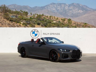 New 2025 BMW 430i Convertible w/ M Sport Package