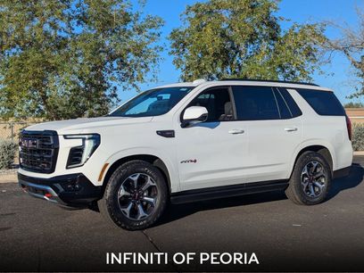 Used 2025 GMC Yukon AT4 Ultimate w/ LPO, Floor Liner Package