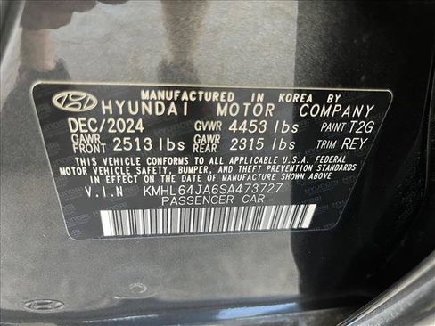 Used 2025 Hyundai Sonata SEL FWD image 23
