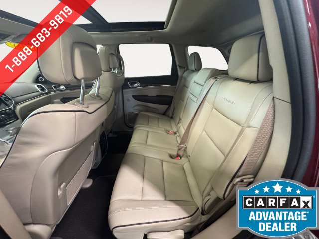 Used 2020 Jeep Grand Cherokee Summit w/ Platinum Series Group AWD/4WD image 22