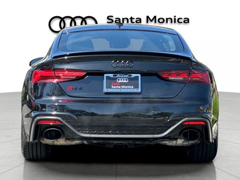 Used 2023 Audi RS 5 Sportback w/ Competition Package AWD/4WD image 7