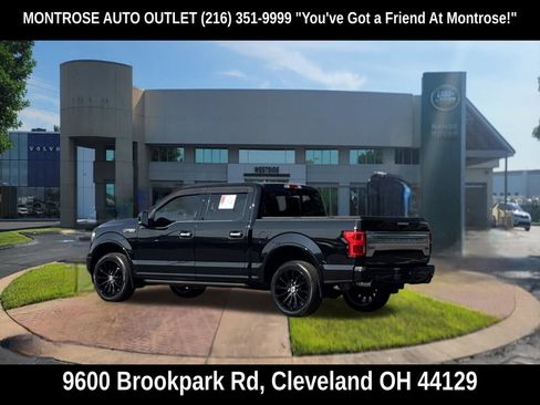 Used 2020 Ford F150 Limited AWD/4WD image 7
