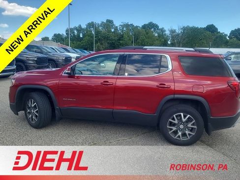 Used 2023 GMC Acadia SLE w/ Driver Convenience Package AWD/4WD image 8