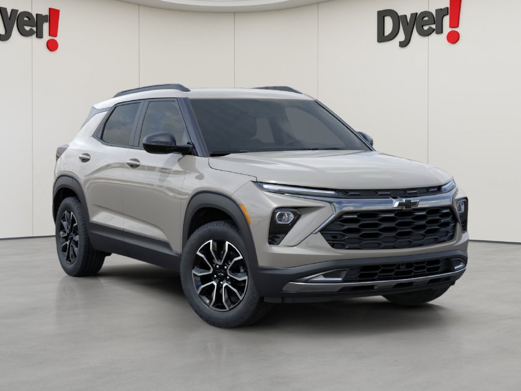 New 2026 Chevrolet TrailBlazer ACTIV FWD image 7
