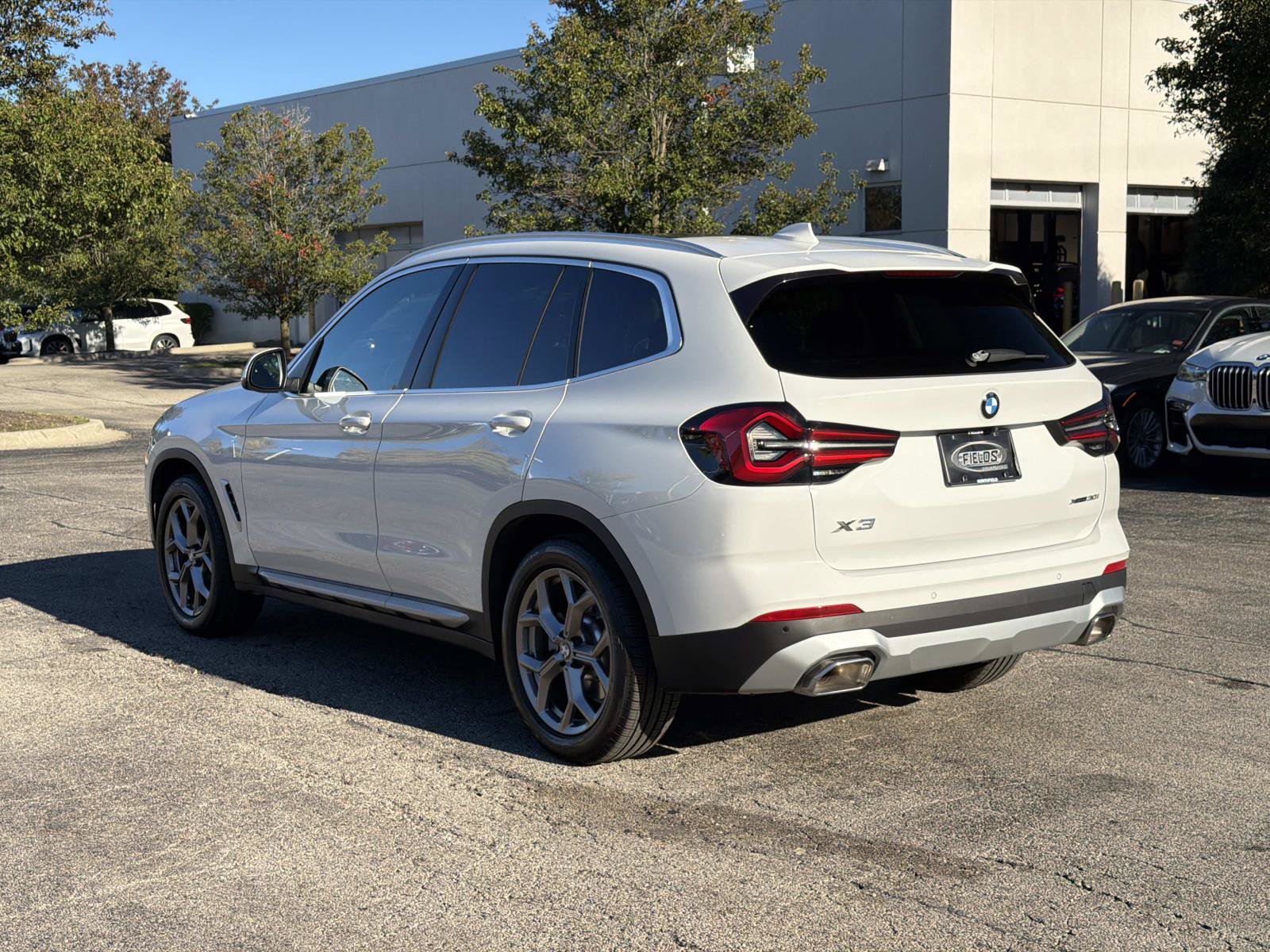 Used 2024 BMW X3 xDrive30i w/ Convenience Package AWD/4WD image 7