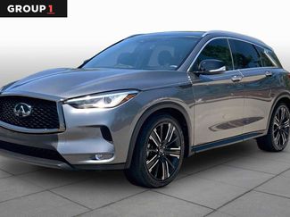 Used 2021 INFINITI QX50 Luxe w/ Appearance Package FWD video 1