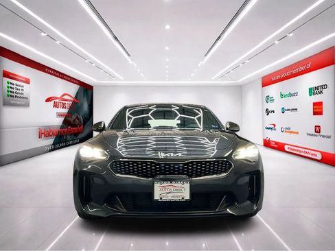 Used 2022 Kia Stinger GT-Line w/ Sun & Sound Package AWD/4WD image 2