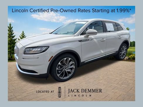 Certified 2023 Lincoln Nautilus Reserve AWD/4WD image 1