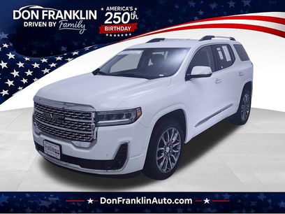 Used 2023 GMC Acadia Denali