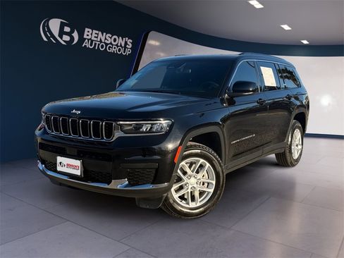 Used 2024 Jeep Grand Cherokee L Laredo w/ Luxury Tech Group I image 1