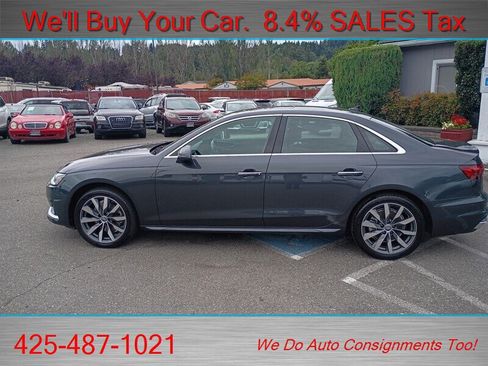 Used 2021 Audi A4 2.0T Premium w/ Convenience Package AWD/4WD image 5