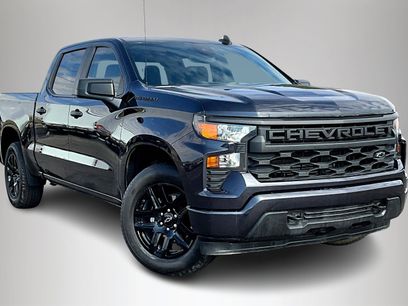 Certified 2023 Chevrolet Silverado 1500 Custom w/ LPO, Dark Essentials Package