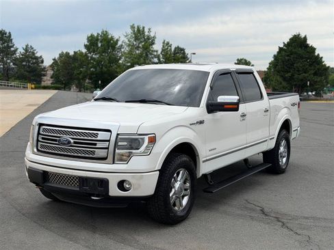 Used 2013 Ford F150 Platinum AWD/4WD image 3