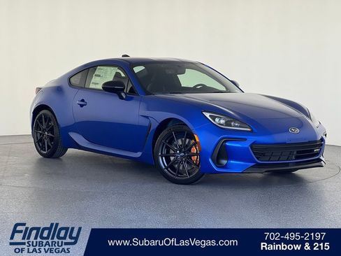 New 2026 Subaru BRZ tS RWD image 1