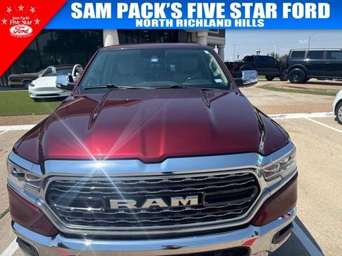 Used 2019 RAM 1500 Limited AWD/4WD image 2