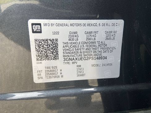 Used 2023 Chevrolet Equinox LT AWD/4WD image 33