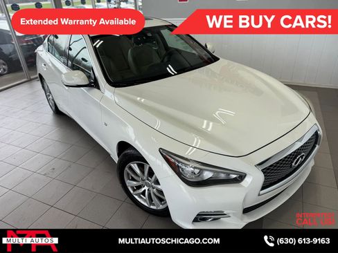 Used 2014 INFINITI Q50 Premium w/ Navigation Package image 3