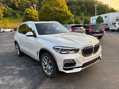 Used 2020 BMW X5 xDrive40i w/ Convenience Package AWD/4WD image 7