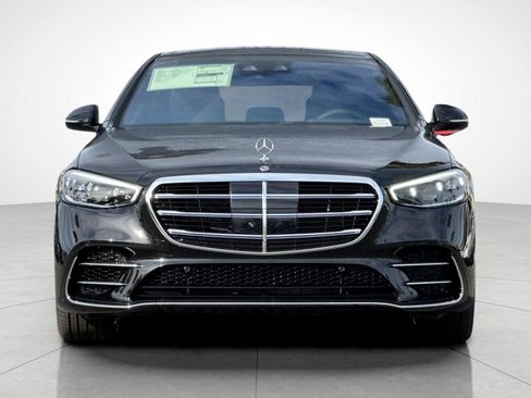 New 2026 Mercedes-Benz S 580 4MATIC Sedan image 9