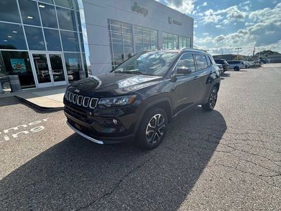 Certified 2022 Jeep Compass Limited