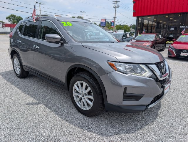 Used 2020 Nissan Rogue SV AWD/4WD image 7