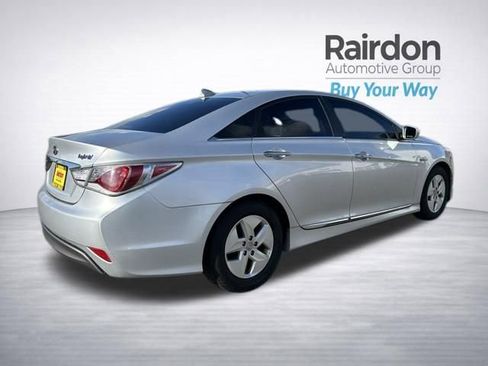 Used 2012 Hyundai Sonata Hybrid w/ Leather Pkg image 9