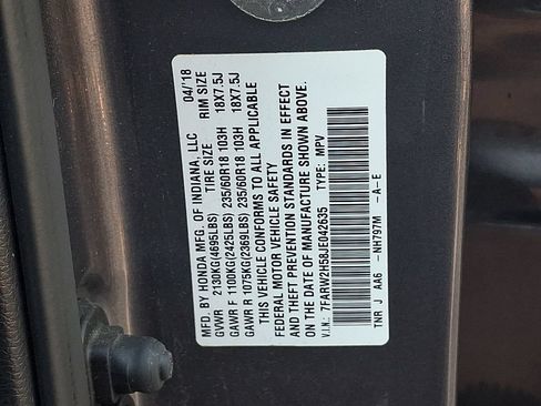 Used 2018 Honda CR-V EX image 30