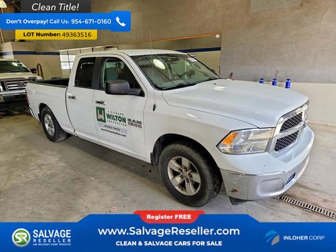 Used 2017 RAM 1500 Classic SLT RWD image 5