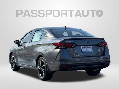 New 2025 Nissan Versa SR w/ Trunk Package image 4