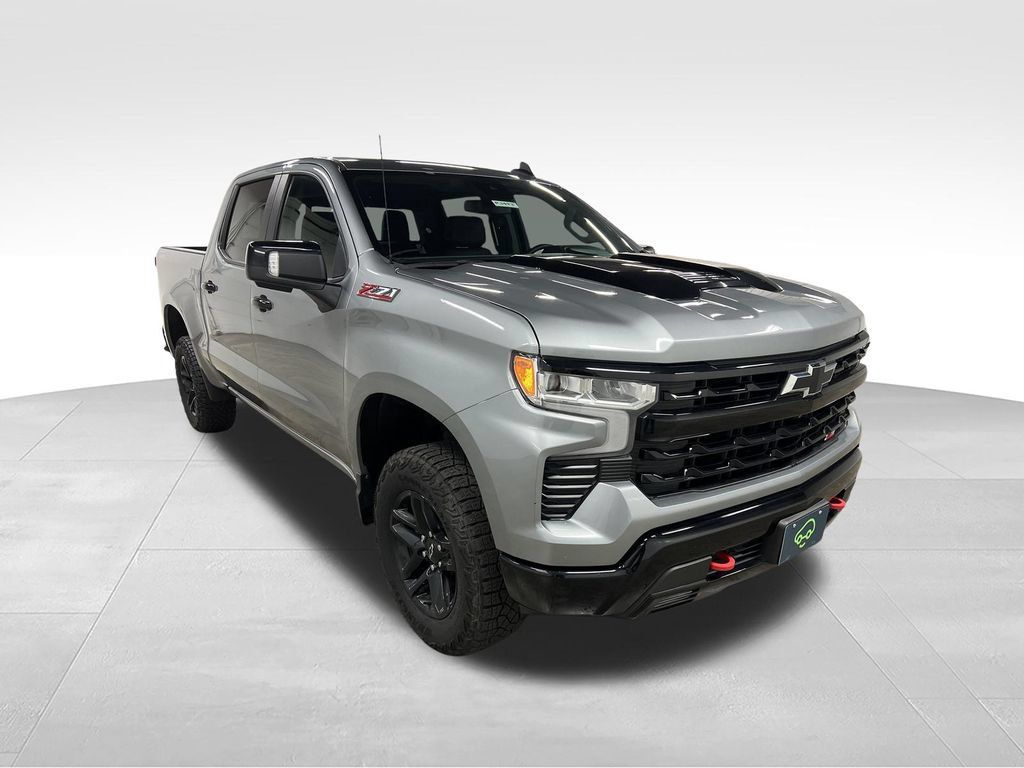 Certified 2023 Chevrolet Silverado 1500 LT Trail Boss w/ LT Trail Boss Premium Package AWD/4WD 360° Tour