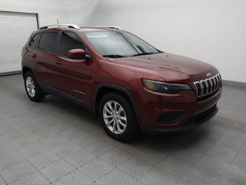 Used 2021 Jeep Cherokee Latitude FWD image 11