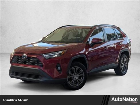 Used 2022 Toyota RAV4 XLE Premium AWD/4WD image 1