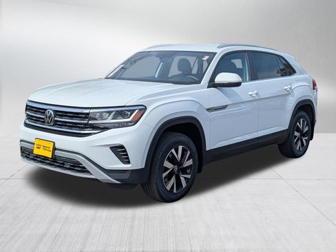 Used 2023 Volkswagen Atlas Cross Sport SE AWD/4WD image 3