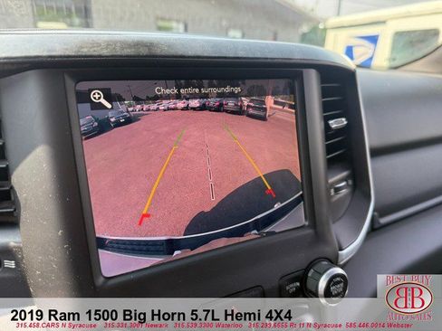 Used 2019 RAM 1500 Big Horn AWD/4WD image 25