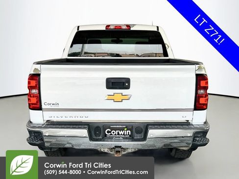 Used 2014 Chevrolet Silverado 1500 LT w/ LT Convenience Package AWD/4WD image 13