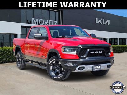 Used 2020 RAM 1500 Rebel w/ Rebel Level 1 Equipment Group
