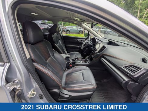 Certified 2021 Subaru Crosstrek 2.5i Limited w/ Moonroof Package 2 AWD/4WD image 35