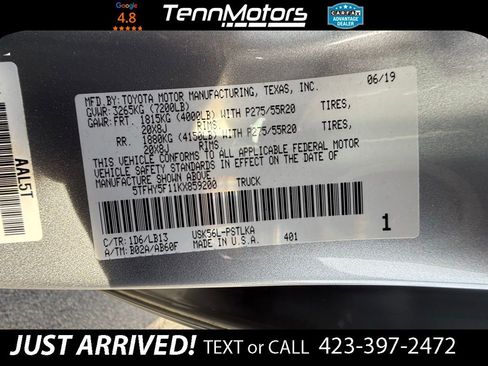 Used 2019 Toyota Tundra Limited image 29