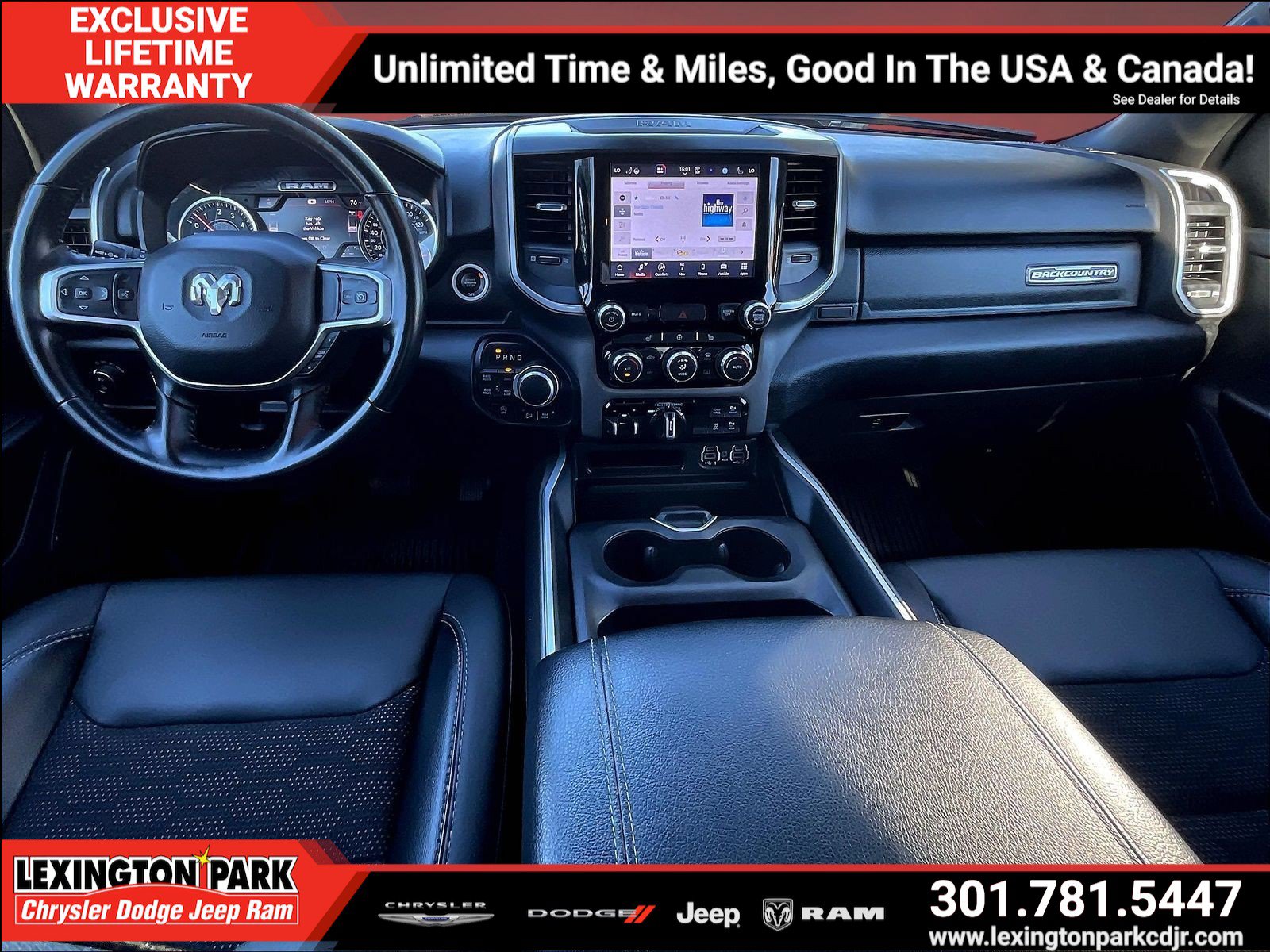 Used 2022 RAM 1500 Big Horn AWD/4WD image 7