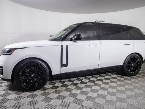 Used 2024 Land Rover Range Rover Long Wheelbase Autobiography AWD/4WD image 9