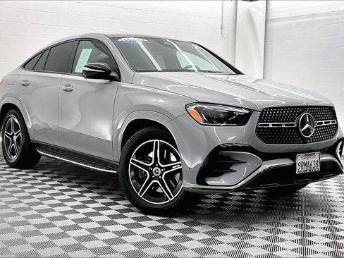 Certified 2025 Mercedes-Benz GLE 450 4MATIC Coupe image 34