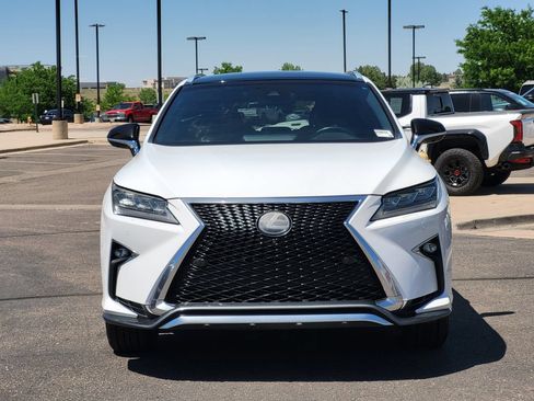 Used 2017 Lexus RX 350 F Sport w/ Accessory Package AWD/4WD image 9