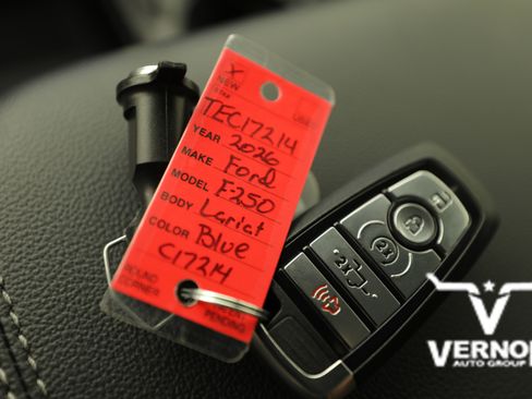 New 2026 Ford F250 Lariat w/ Black Appearance Package image 48