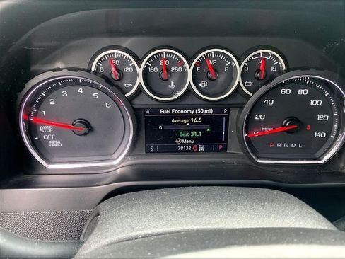 Used 2020 Chevrolet Silverado 1500 LTZ w/ LTZ Plus Package AWD/4WD image 7