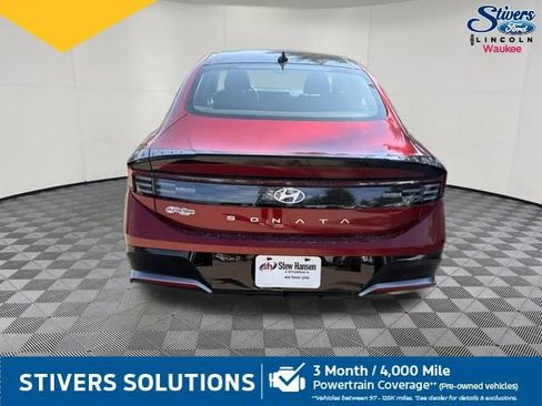 Used 2024 Hyundai Sonata SEL w/ Convenience Package FWD image 7