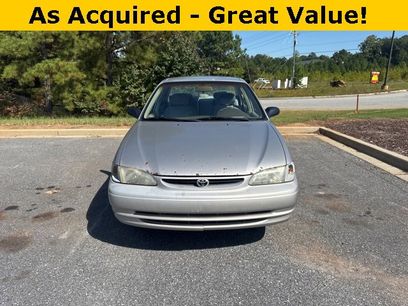 Used 2000 Toyota Corolla VE