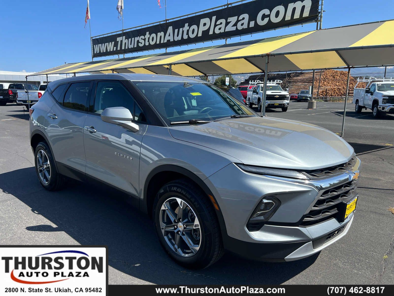 Used 2025 Chevrolet Blazer LT AWD/4WD image 1