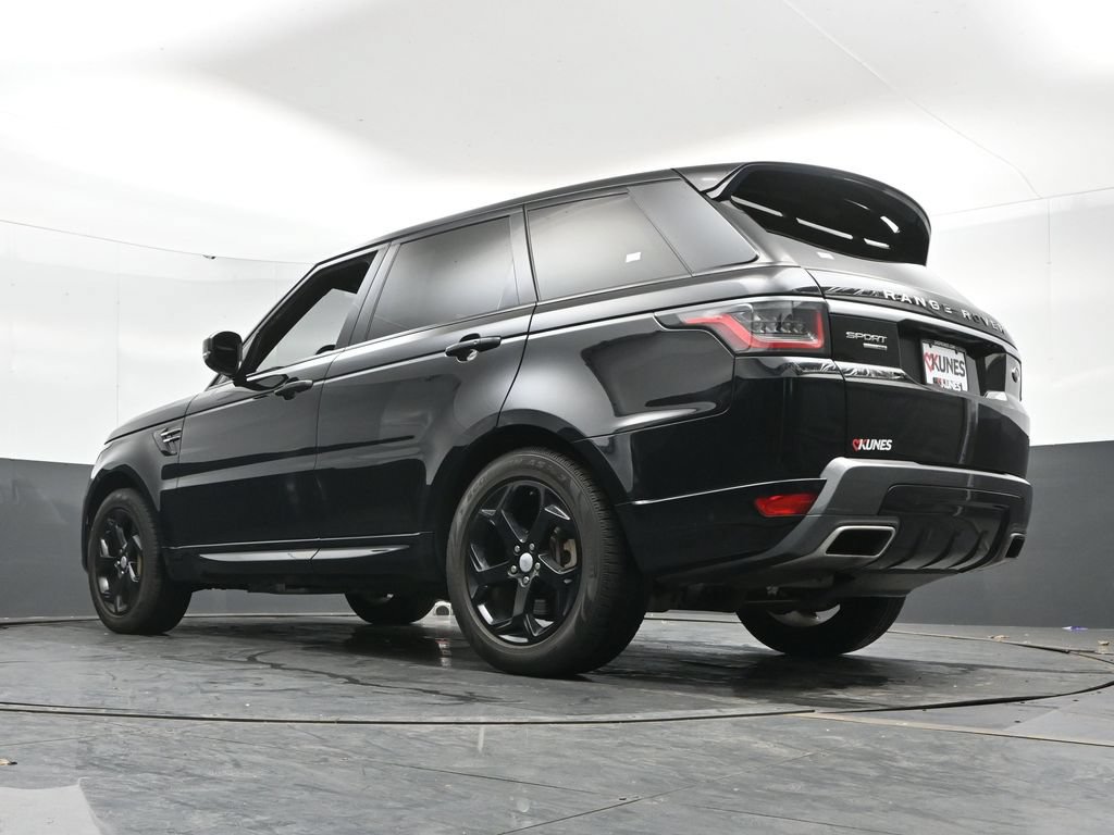 Used 2019 Land Rover Range Rover Sport HSE AWD/4WD image 47