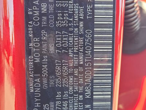 New 2026 Hyundai Tucson Blue SE image 34