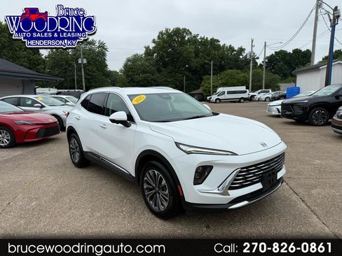 Used 2025 Buick Envision Preferred AWD/4WD image 1
